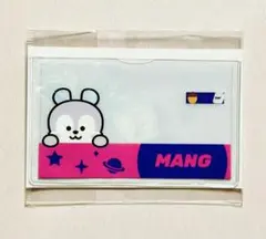 BT21 マイナンバーカードケース MANG