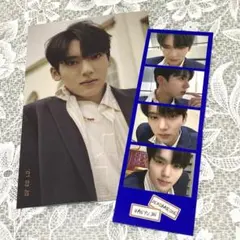 zb1 ゼベワン ユジン 本国 FC 封入特典 4カット ポスカ まとめ売り