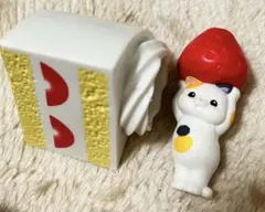 ラス1 ショートケーキ de かくれんぼ みけ