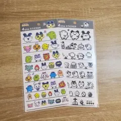 【正規品】たまごっち 4サイズステッカーセット
