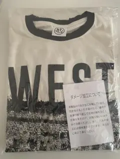 WEST.藤井流星プロデュースグッズ　Tシャツ