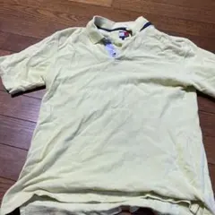 TOMMY HILFIGER イエロー ポロシャツ M