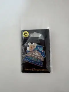 [新品] スペースマウンテン　 ピンバッジ