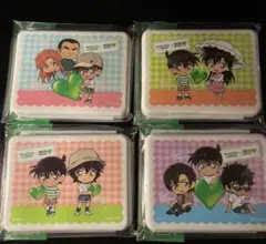 【全４種♦️】名探偵コナン×ダカラ✴︎オリジナルランチボックス✴︎コンプリート