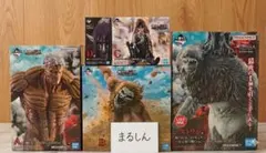 一番くじ 進撃の巨人 A B C D ラストワン賞 フィギュア コンプリート