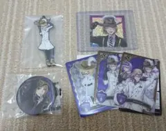 ツイステ ルーク 缶バッジ ステッカー カード 一番くじ チャーム