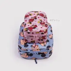 BAGGU × Sanrio キティ＆マイメロ パッキングキューブ 2点セット