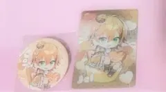 すとぷり9周年ジェル缶バッチ&カードセット