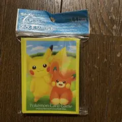 ポケカ　デッキシールド　ピカチュウ　パモ　スリーブ