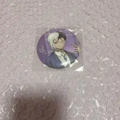 Dr.STONE あさぎりゲン くじ引き堂 缶バッジ