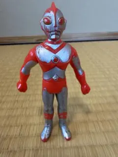 ソフビ】ウルトラマン80 フィギュア 円谷プロ 昭和レトロ レトロ