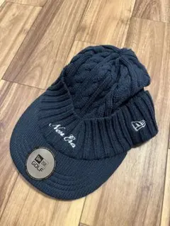 ニューエラ　ニットキャップ　ゴルフ帽子