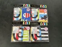 しましまぐるぐる カシャカシャハンカチ ダイソーのサムネイル