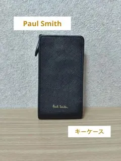 [ポールスミス]キーケース　ジップストローグレインのサムネイル