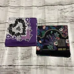 ANNA SUI ハンカチ 2枚セットのサムネイル