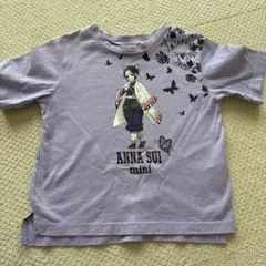 ANNA SUI mini ★鬼滅の刃コラボ　胡蝶しのぶTシャツ