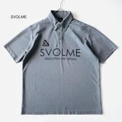 SVOLME スボルメ ♪ポロシャツ ライトグレー 半袖のサムネイル