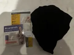 授乳ケープ　乳頭クリーム