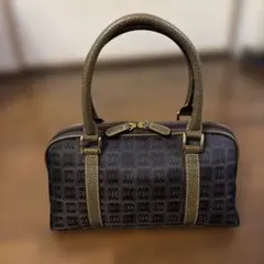 美品☆レア】ChristianEdreiヴィンテージ ミニボストンバッグY2K 