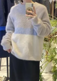 フォックスカシミヤ ニット