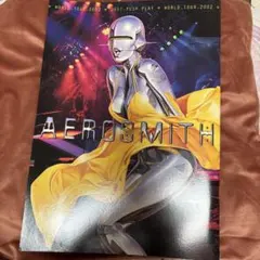 AEROSMITH JUST PUSH PLAY 2002 パンフレット