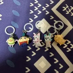 おじゃる丸 めじるしアクセサリー 5種セット