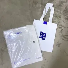 ADER ERROR Tシャツ 0111 オフホワイト Lのサムネイル