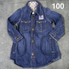 Lee デニムワンピース 100サイズ