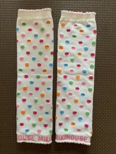ミキハウス　ベビー レッグウォーマー