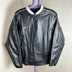 Vintage NIKE ピステ ゲームシャツ ナイロン y2k テック パンク