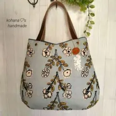 ❀現品限り❀ハンドメイドஐ..drop bag ∂б ミナペルホネン⚮̈