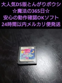 美品 DSソフト とんがりボウシと魔法の365日
