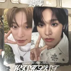 NCT WISH WISHLIST リク トレカセット