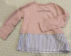 ベビー用　ロンT サイズ80