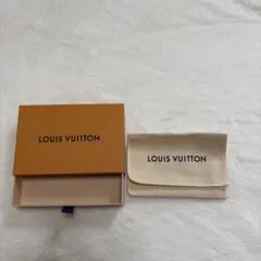 LOUIS VUITTON ギフト箱と布袋 セット【インテリアに】のサムネイル