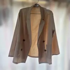 CECIL McBEE テーラードジャケット ベージュのサムネイル