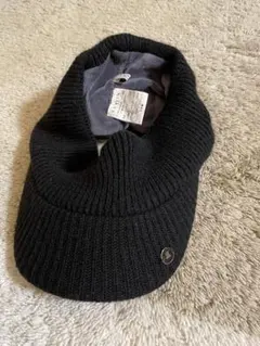 LANVIN SPORT　ランバンスポール 　ニットサンバイザー