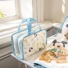 【即購入◎】ワンダフルヴォヤッジ/トラベルポーチ/ダッフィー