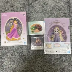 ディズニー 一番くじ A賞 C賞 F賞 G賞 H賞 ラプンツェルまとめ