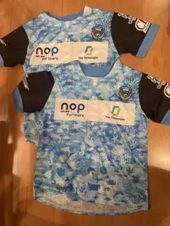 川崎フロンターレ　ユニフォーム２枚