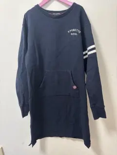 裏起毛 ワンピース