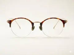 JINS ブラウンフレーム メガネ 49-21-148