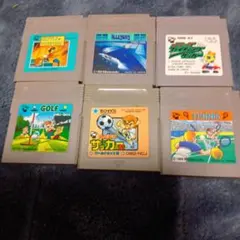 ゲームボーイソフトまとめ売りです。