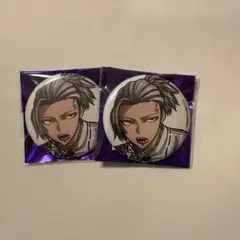 桃源暗鬼 コミケ　缶バッチC107 桃厳深夜
