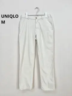 UNIQLO ユニクロ　パンツ　メンズ　M オフホワイト