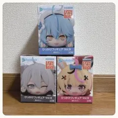 ホロライブ ひっかけフィギュア Vol.9 獅白ぼたん 3点セット - メルカリ