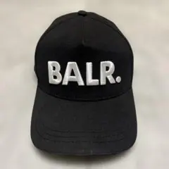 BALR キャップ　ボーラー　BLACK 刺繍　美品
