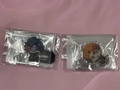 3SKM よこはまコスモワールド スタンド付きミニアクキー 2種セット