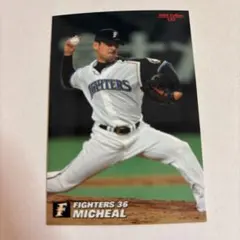 2006年 カルビー FIGHTERS MICHEAL 36