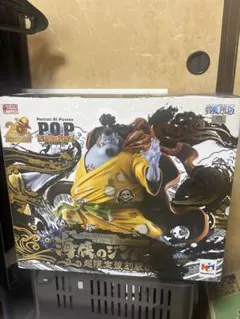 輸送箱未開封】 ONEPIECE POP maximum ジンベエ - メルカリ